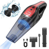 NEXPOW Car Vacuum Cleaner,10000PA Cordless Handheld Vacuum with 800ml Dust Cup, Handheld Vacuum Cleaner