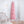Load image into Gallery viewer, 7.5 FT Snow Flocked Hinged Christmas Tree, Artificial Pencil Christmas Tree, Unlit Pine Tree with 641 Branch Tips, Pink
