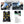 Load image into Gallery viewer, NEXPOW Car Emergency Kit, Roadside Assistance Kit with Jumper Cables, Tow Rope, Shovel, Flashlight for Car, SUV, Truck
