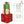 Load image into Gallery viewer, Box ABS Plastic Frame LED 60 Light Warm White Light Three-Piece Set Onion Cloth Christmas Gift Box

