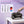 Load image into Gallery viewer, NEXPURE 1/2" Flat Iron Hair Straightener &amp; Curler, 2 in 1 Ceramic Mini Straightener, Travel Iron, 30s Fast Heat Up, Purple
