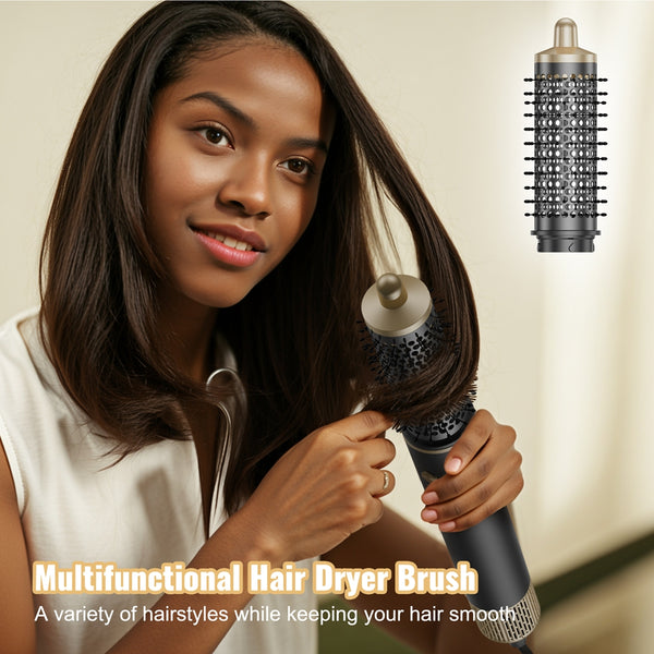 NEXPURE Blow Dryer Brush,5 in 1 Hair Styler with 110,000 RPM High-Speed Negative Ionic Hair Dryer