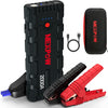 NEXPOW Avviatore Batteria Auto, 2000A 18000mAh Portatile Avviatore di Emergenza (per Motori Fino a 7.5L Benzina/6L Diesel), 12V Booster Avviamento Auto con Torcia a LED&USB Quick Charge 3.0(Available only in Italy)