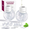 NICEGREEN Wearable Breast Pump S32, Hospital-Grade Hands-Free Electric Breastfeeding Pump, Portable Wireless Double Breast Pump