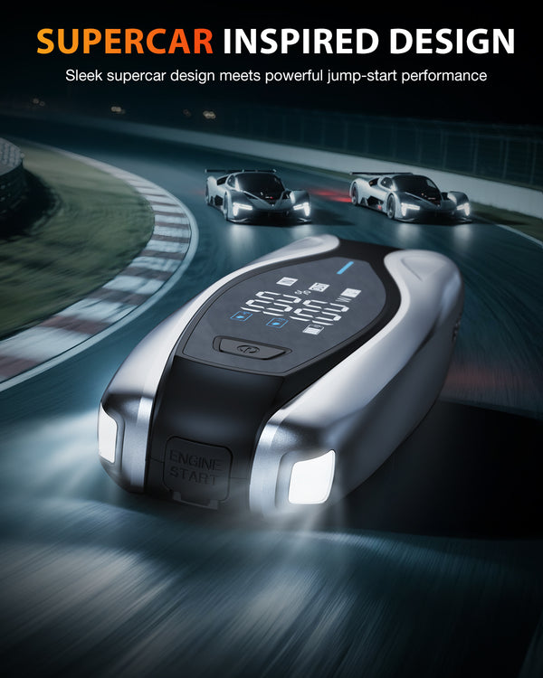 NEXPOW 10000A Jump Starter with PD 65W Dual-Way Fast Charging, Battery Jumper Starter Portable with 65W Quick Charger, Jump Box & Battery Booster Pack, for All Gas Engines/Up to All Diesel