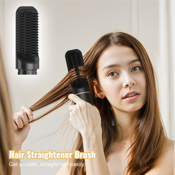NEXPURE Blow Dryer Brush,5 in 1 Hair Styler with 110,000 RPM High-Speed Negative Ionic Hair Dryer