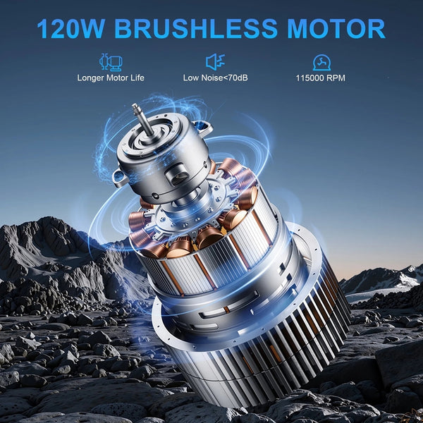 NEXPOW Car Vacuum Cleaner,10000PA Cordless Handheld Vacuum with 800ml Dust Cup, Handheld Vacuum Cleaner