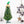 Load image into Gallery viewer, 3ft 129 Branches with Santa Claus Decoration PVC Branch Iron Bracket Christmas Tree Green
