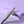 Load image into Gallery viewer, NEXPURE 1/2" Flat Iron Hair Straightener &amp; Curler, 2 in 1 Ceramic Mini Straightener, Travel Iron, 30s Fast Heat Up, Purple
