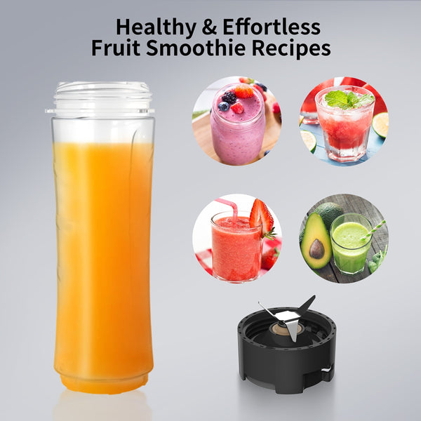 VAVSEA 3-in-1 Smoothie Blender 1000W Blenders and Grinder Combo for Kitchen with 2 Speeds & Pulse, BPA-Free