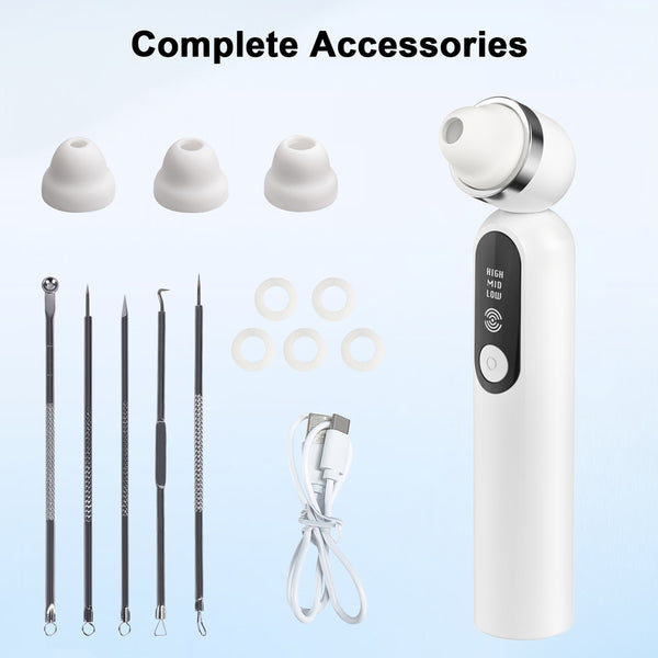 NEXPURE Blackhead Remover Vacuum, Blackhead Extractor with Camera, Por NEXPOW NEXPURE Blackhead Remover Vacuum, Blackhead Extractor with Camera, Por NEXPOW