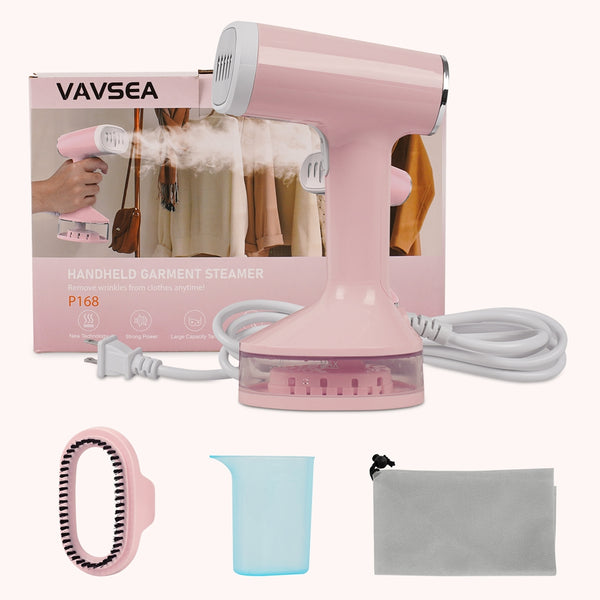 VAVSEA Steamer for Clothes 1500W Handheld Garment Steamer, Steam Iron, Portable for Travel