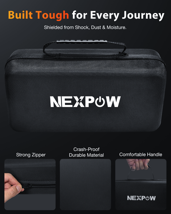 NEXPOW 10000A Jump Starter with PD 65W Dual-Way Fast Charging, Battery Jumper Starter Portable with 65W Quick Charger, Jump Box & Battery Booster Pack, for All Gas Engines/Up to All Diesel