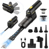 AVAPOW Handheld Car Vacuum Cordless, 8in1 18000 PA High Suction Power Portable Vacuum Duster Cleaner