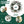 Load image into Gallery viewer, 2 Pack 18in Pre-lit Snow Flocked Christmas Wreath, Lighted Artificial Xmas Wreath with 60 Warm Lights and 140 Tips
