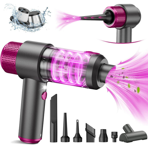 NEXPOW Handheld Car Vacuum Cleaner Cordless, 15000PA High Power Car Vacuum Cleaner