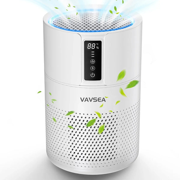 VAVSEA Air Purifier, HEPA Air Filter for Home Large Room up to 600 Sqft, Air Cleaner for Pet Hair