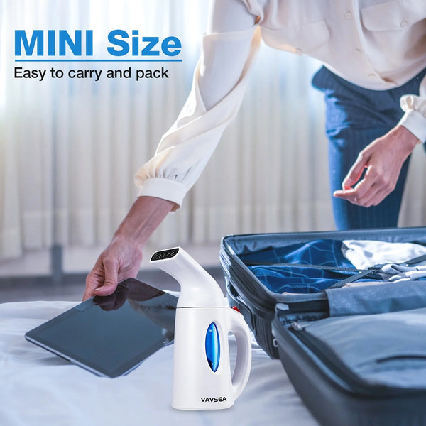 VAVSEA Steamer for Clothes, Portable Garment Steamer, Wrinkles/ Steam/ Soften/ Clean/ Sterilize