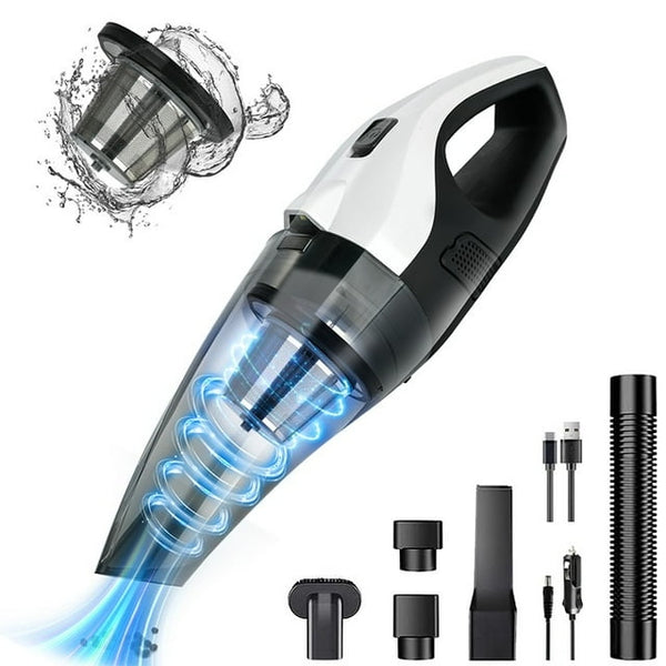NEXPOWHandheld Car Vacuum Cleaner Cordless, 15000PA High Power Car Vacuum Cleaner