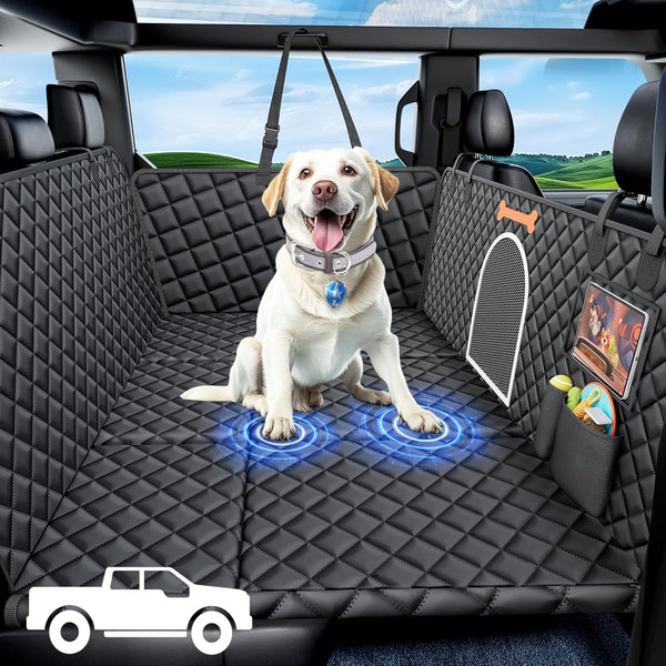 NEXPOW Seat Cover Waterproof Hammock 600D for Cars Trucks and SUVs