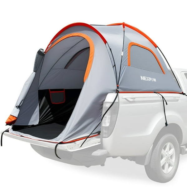 tents for pickup truck beds NEXPOW Truck Tent for Camping with Waterproof Rainfly, Double Layer fo