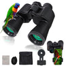 VAVSEA Binoculars Compact HD High Powered Binoculars with Low Night Vision Large Field for Hunting Bird Watching Sports