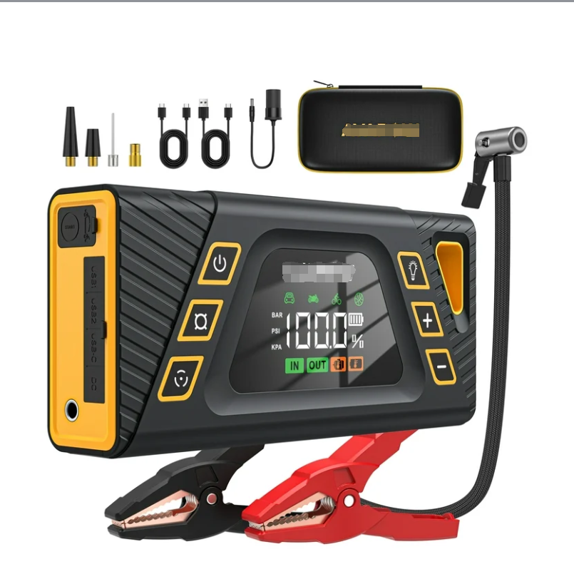 NEXPOW Jump Starter with Air Compressor, 6000A 150PSI Battery Jump Sta