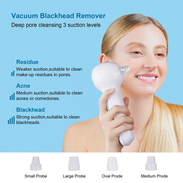 NEXPURE Facial Cleansing Brush - IPX7 Waterproof with LCD Screen, Electric face scrubber for Exfoliation, Massage and Deep Cleansing