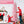 Load image into Gallery viewer, 7.5 FT Snow Flocked Hinged Christmas Tree, Artificial Pencil Christmas Tree, Unlit Pine Tree with 641 Branch Tips, Pink

