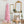 Load image into Gallery viewer, 7.5 FT Snow Flocked Hinged Christmas Tree, Artificial Pencil Christmas Tree, Unlit Pine Tree with 641 Branch Tips, Pink
