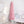 Load image into Gallery viewer, 7.5 FT Snow Flocked Hinged Christmas Tree, Artificial Pencil Christmas Tree, Unlit Pine Tree with 641 Branch Tips, Pink
