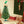 Load image into Gallery viewer, 3ft 129 Branches with Santa Claus Decoration PVC Branch Iron Bracket Christmas Tree Green
