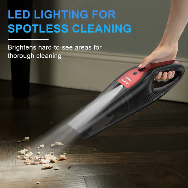 NEXPOW Car Vacuum Cleaner,10000PA Cordless Handheld Vacuum with 800ml Dust Cup, Handheld Vacuum Cleaner