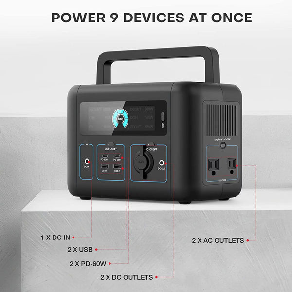 NEXPOW N3-300W Portable Power Stations
