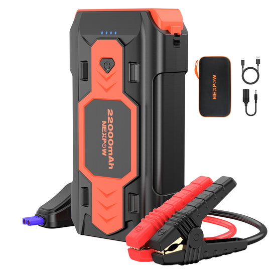 NEXPOW Q9B 2500A Peak 22000mAh Jump Starter