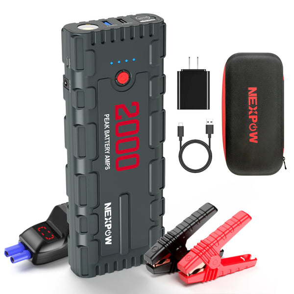 NEXPOW G17  Jump Starter Package