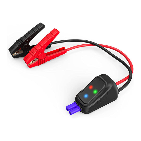 Portable Car Jump Starter Replacement Cables – Smart & Safe Protection, US Stock