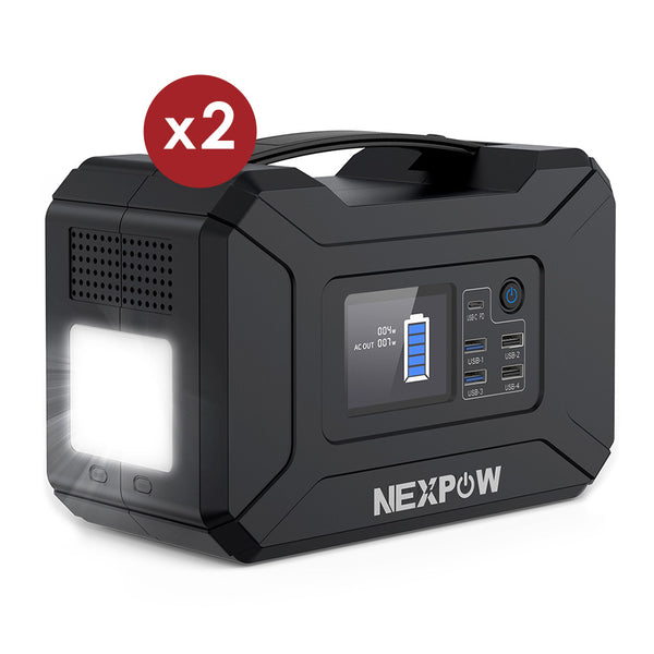 NEXPOW 296Wh Portable Power Station