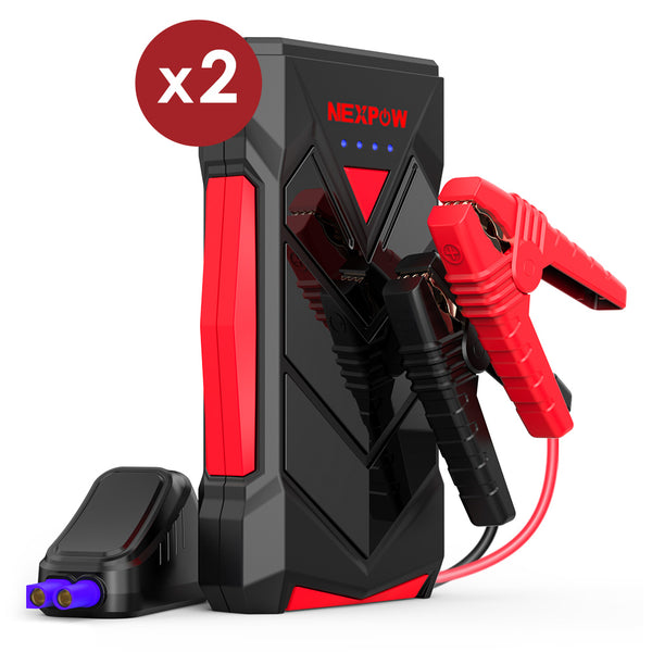 NEXPOW T11F 1000A Peak 10400mAh Jump Starter