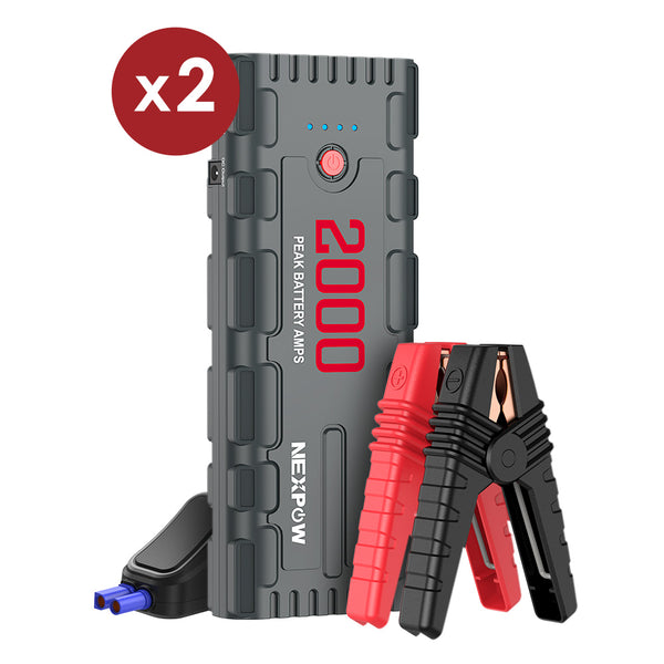 NEXPOW G17  Jump Starter Package