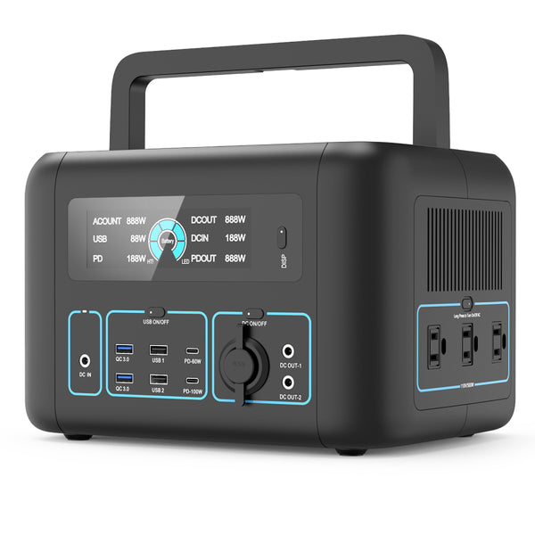 NEXPOW N5-500W Portable Power Stations