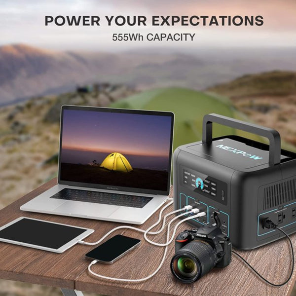 NEXPOW N5-500W Portable Power Stations