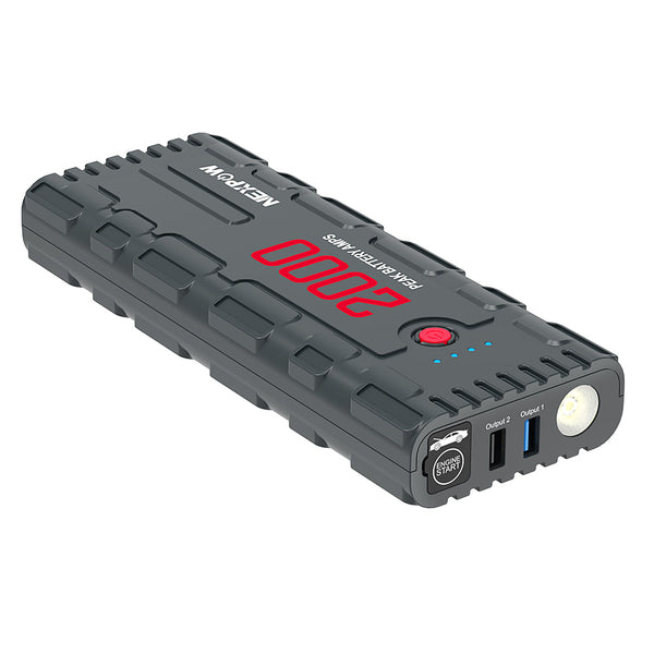 NEXPOW G17 2000A Peak 18000mAh Jump Starter