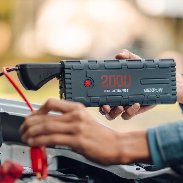 NEXPOW G17 2000A Peak 18000mAh Jump Starter