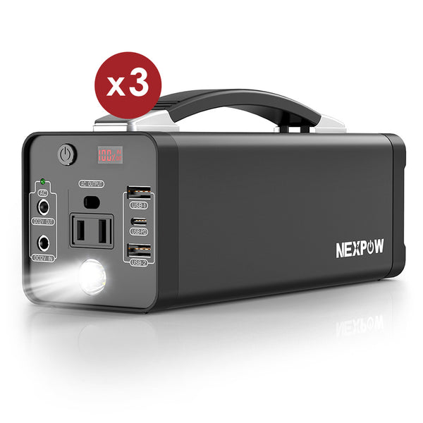 NEXPOW 178Wh Portable Power Station