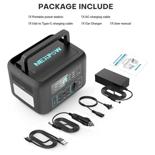 NEXPOW N5-500W Portable Power Stations