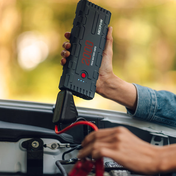 NEXPOW G17 2000A Peak 18000mAh Jump Starter