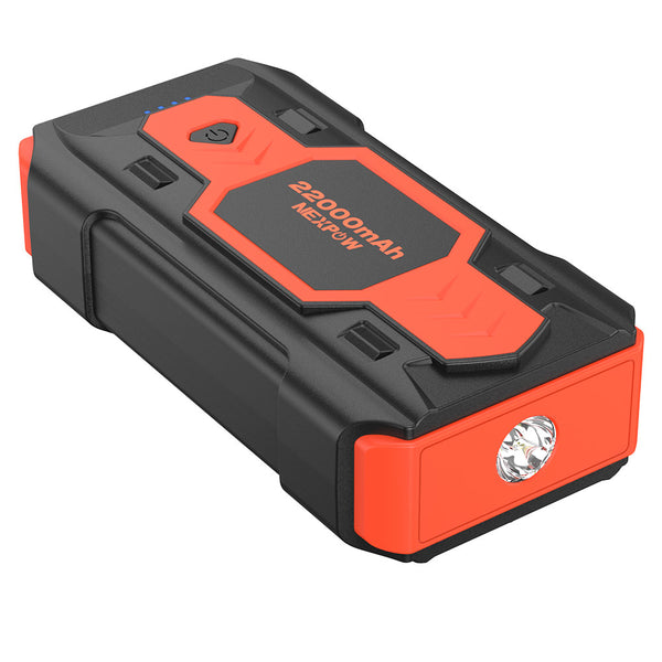 NEXPOW Q9B 2500A Peak  22000mAh Jump Starter