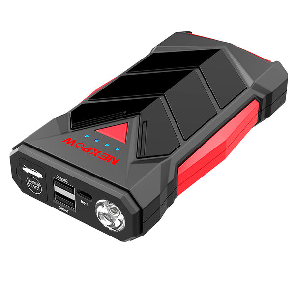 NEXPOW T11F 1000A Peak 10400mAh Jump Starter