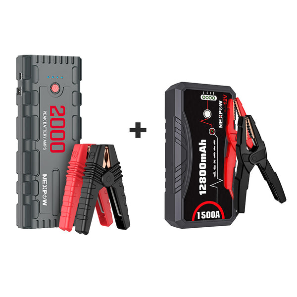 NEXPOW G17  Jump Starter Package